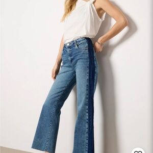 Kut from the Kloth Two-Tone Flare Jeans